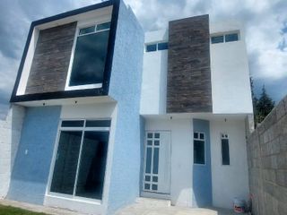Casa en venta con tres habitaciones en Atlahapa, Tlaxcala