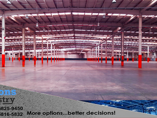 Opportunity to rent an industrial warehouse in Ecatepec