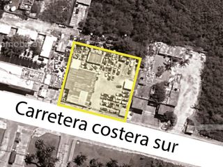 Venta de Terreno de 2,147 m2 en Carretera Costera Sur, Col. San Miguel, Cozumel, Quintana Roo.