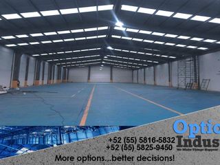 Warehouse for rent Parque Industrial Lerma