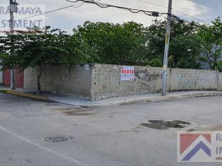 Terreno En Venta, Avenida 7 Sur, Playa del Carmen