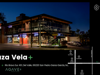 Local Comercial en Renta Plaza Vela, SPGG