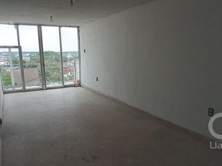 Renta de Departamento en 4to piso ubicado en  Av. Miguel Hidalgo, Col. Centro, Minatitlán Ver.