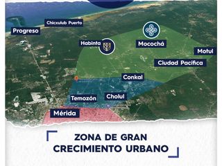 Habinta, Terrenos Residenciales en Yucatán, la ciudad más segura de México.