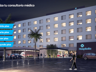Consultorios Venta Mérida, Nuevo , Hospitalia, financiamiento, rol de guardias.