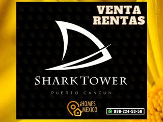 Puerto Cancun Departamentos en Venta o RENTA  en la Torre más Espectacular...