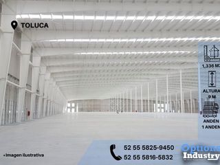 Espacio industrial en renta en Toluca