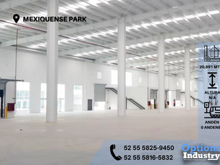The best warehouse alternative in Mexiquense Park