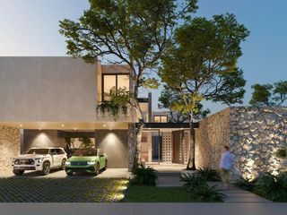 Casa en venta en Santa Gertrudis Copó en Merida,Yucatan