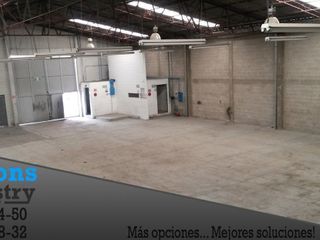 Alternative of rent for warehouse Naucalpan