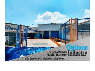 Warehouse for rent in Gustavo Baz