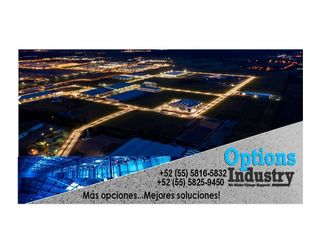 Alternative for renting an industrial warehouse in Mexico