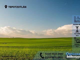 Land opportunity for sale in Tepotzotlán