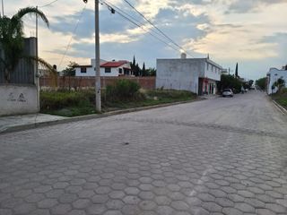 Terreno San Andrés Cholula cerca autopista Atlixco
