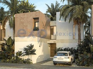 Casa de dos pisos, 3 recmaras en Chelem Yucatn  Entrega junio 2026
