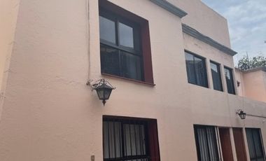 VENDO CASA EN PRIVADA EN UNA PLANTA EN CENTRO DE COYOACAN