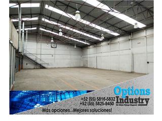 Inustrial warehouse available in Naucalpan