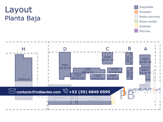 IB-CM0243 - Bodega Comercial en Renta en Industrial Vallejo Azcapotzalco, 2,575 m2.