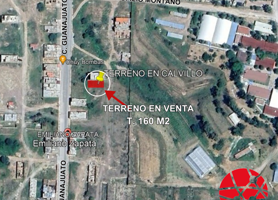 VENTA TERRENO EN CALVILLO, AGUASCALIENTES