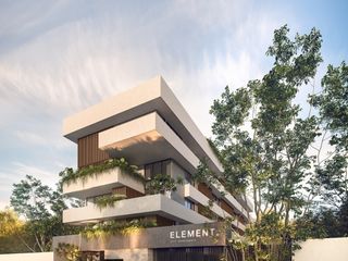 Venta de departamento de 3 recámaras norte de Mérida, Element