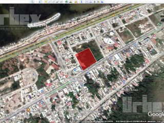 Terreno en zona Ah-Kim-Pech, sobre Av. Las Palmas, Campeche