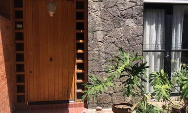 Amplia y linda casa en condominio al Sur de la Ciudad de México