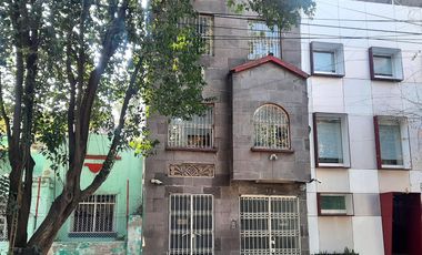 CASA A LA VENTA, CUAUHTEMOC, CDMX