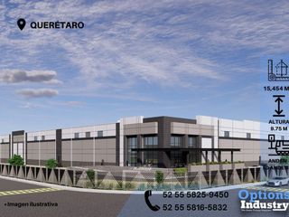 Oportunidad de renta de nave industrial en Querétaro