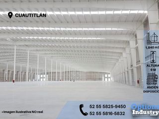 Rent industrial warehouse in El Diamante, Cuautitlán