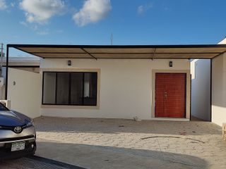 Venta de casa un nivel en zona Oriente de Mérida Yucatán