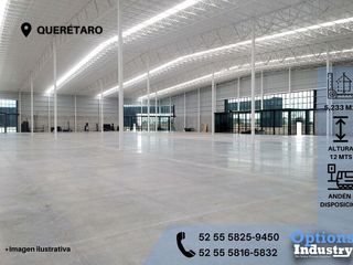 Warehouse in Querétaro for rent