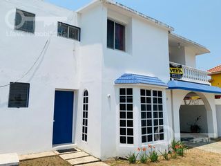 Venta de casa de 2 niveles y 3 habitaciones en calle Aguacates, Col. Rabón Grande,  Coatzacoalcos, Ver.