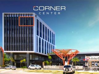 OFICINA EN RENTA EN AVENIDA HUAYACAN EN CORNER CENTER