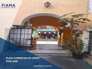 PLAZA EN VENTA EN EL CENTRO DE TEPIC