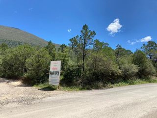 Terreno en venta en Los Lirios Sierra de Arteaga Coahuila Cerro de la Viga
