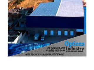Rent a warehouse now in Ocoyoacac