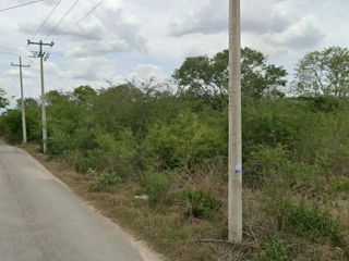Terreno en venta para uso residencial o industrial ligero en Umán Yucatán