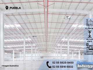 Rent of industrial property in Puebla