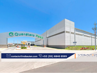 IB-QU0107 - Bodega Industrial en Renta en Querétaro, 828 m2.