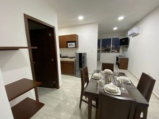 Suite AMUEBLADA Y EQUIPADA en RENTA Fracc. Costa Verde, Boca del Rio, Veracruz.