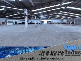 Warehouse for rent Tlahuac