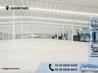 Disponibilidad de renta de propiedad industrial en Querétaro