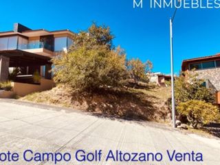 Lote en venta Altozano Campo de golf  312 m2