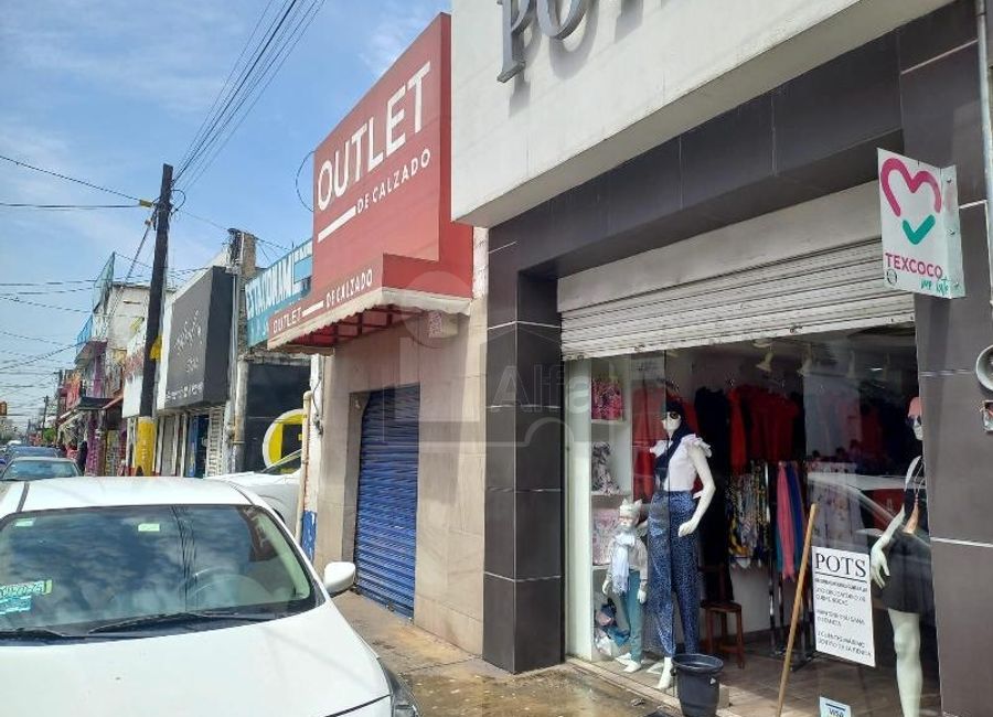 Terreno comercial en renta en Texcoco de Mora Centro, Texcoco, México