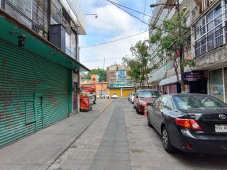 Edificio en venta con dos locales en la Colonia Tacuba, Miguel Hidalgo, CDMX.