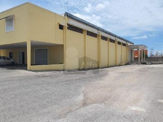 Nave industrial en renta cerca del aeropuerto en Mérida Yucatán