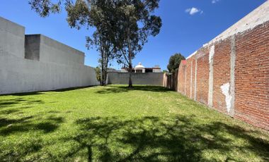 Terreno en  el Fraccionamiento el Campanario