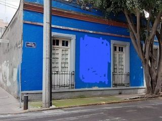 CASA COMO TERRENO EN VENTA CIUDAD DE LOS DEPORTES, BENITO JUAREZ