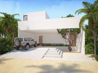 Casa en venta frente al mar, Chabihau, Yucatán