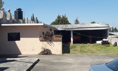 RANCHO EN VENTA EN ACULCO, ESTADO DE MÉXICO  OPORTUNIDAD